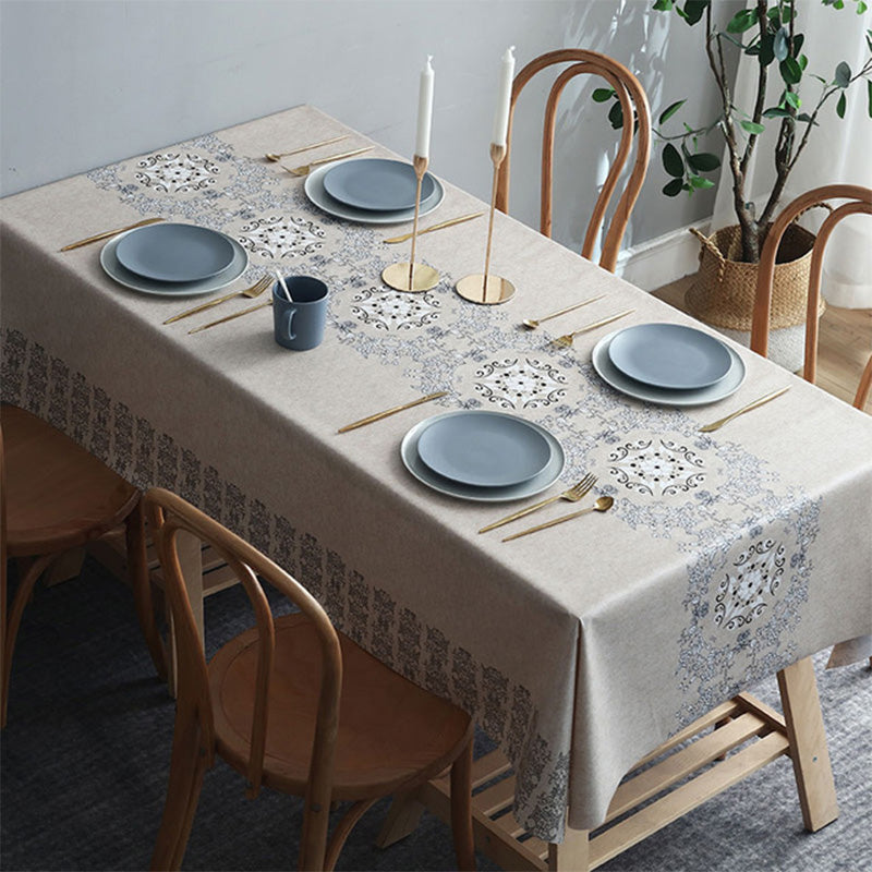 Maliben | Waterproof And Oil-Resistant Decorative Tablecloth