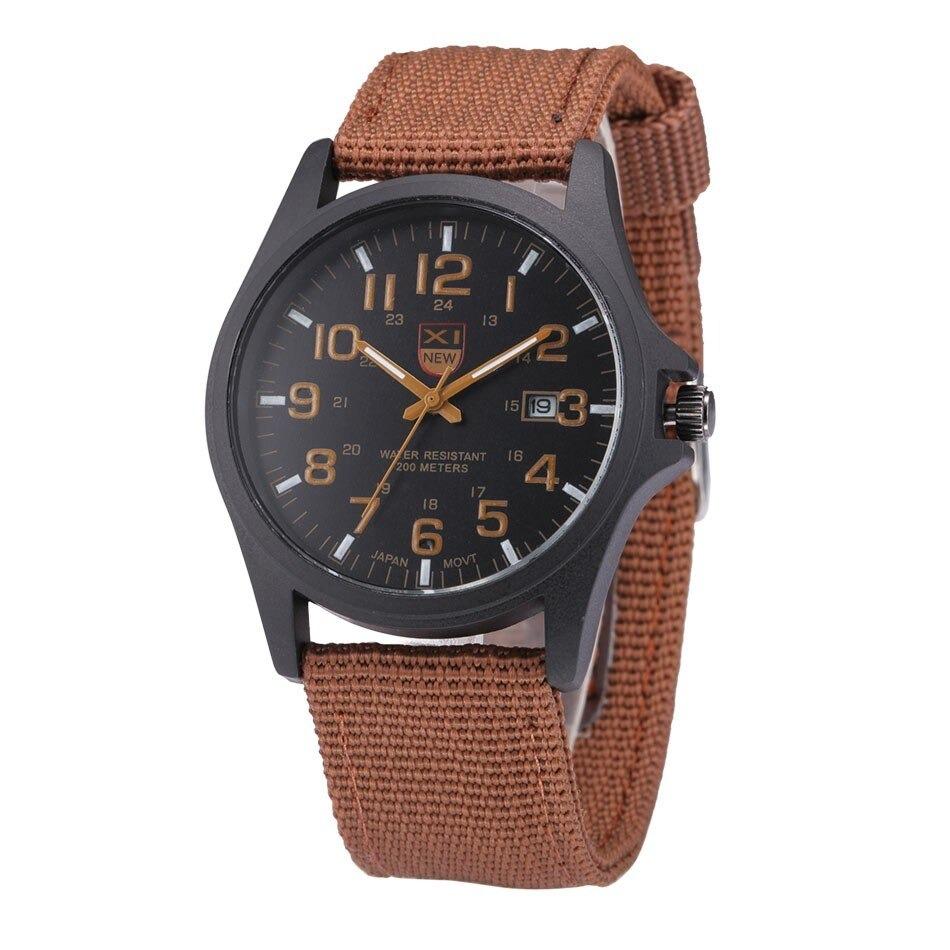 Maliben | Tactical Wristwatch - Military Style Wristwatch