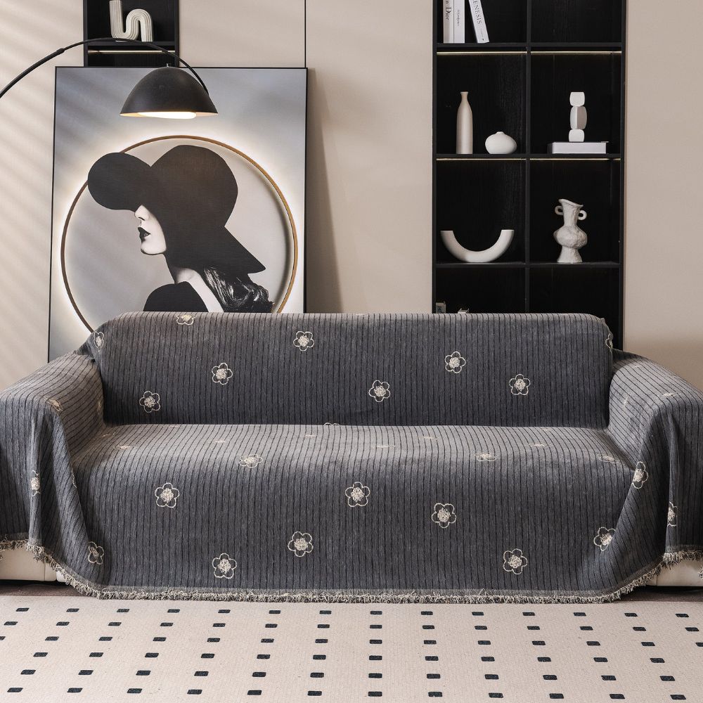 Maliben | Camellia Bloom Sofa Cover