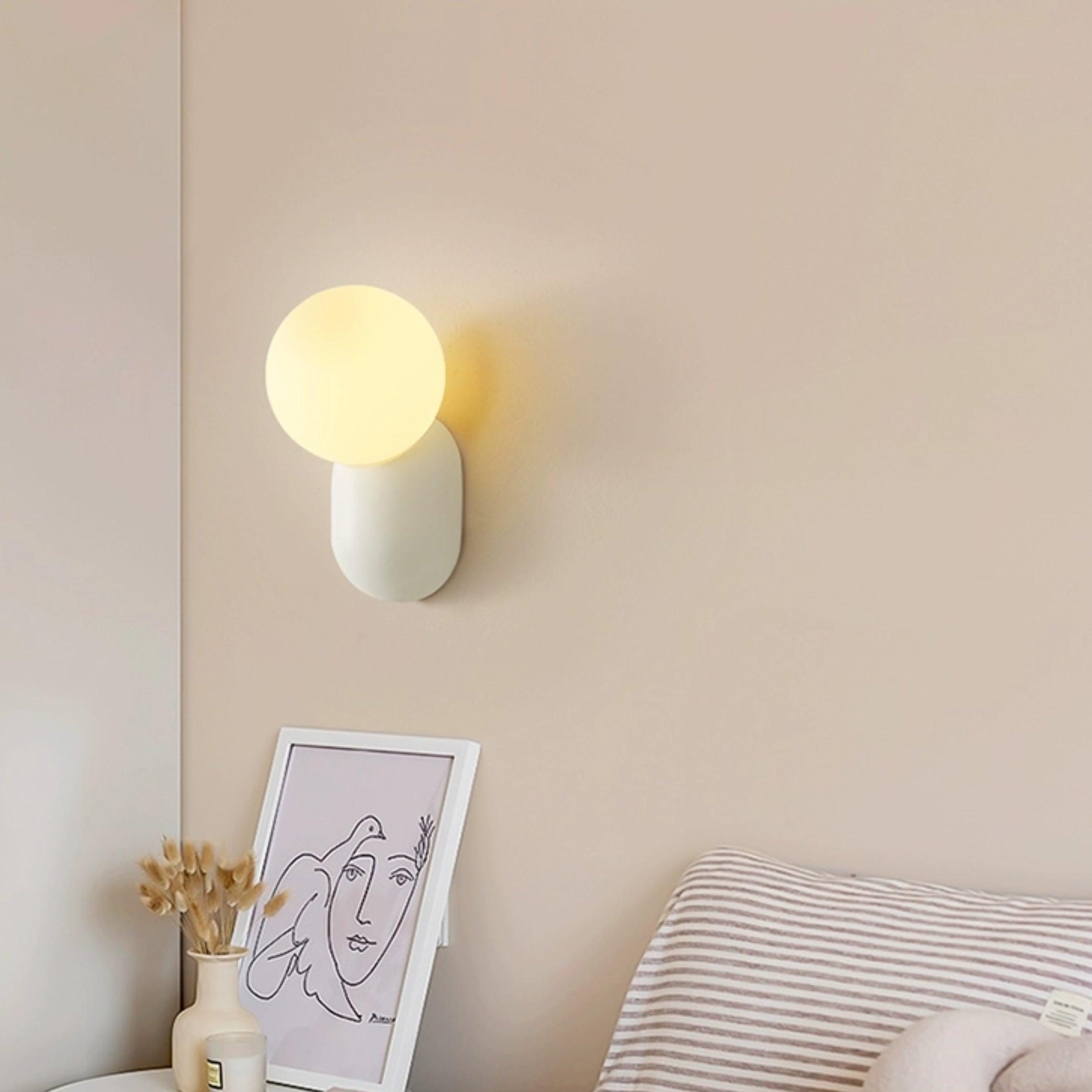 Maliben | Chicglow ResIn Wall Lamp – Elegance And Energy Efficiency in One