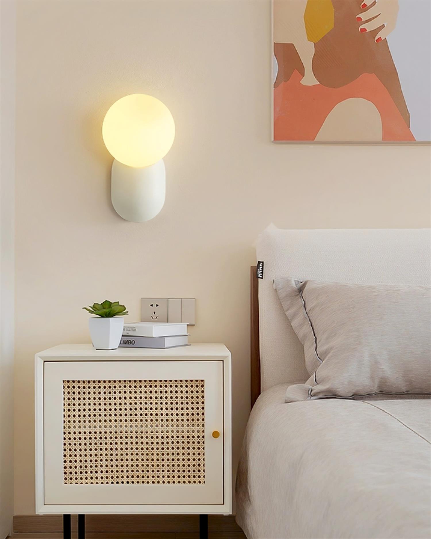 Maliben | Chicglow ResIn Wall Lamp – Elegance And Energy Efficiency in One