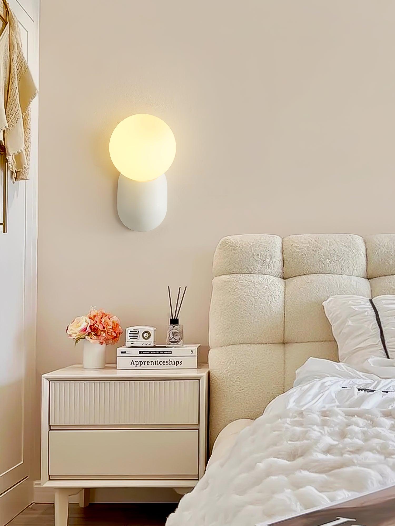 Maliben | Chicglow ResIn Wall Lamp – Elegance And Energy Efficiency in One