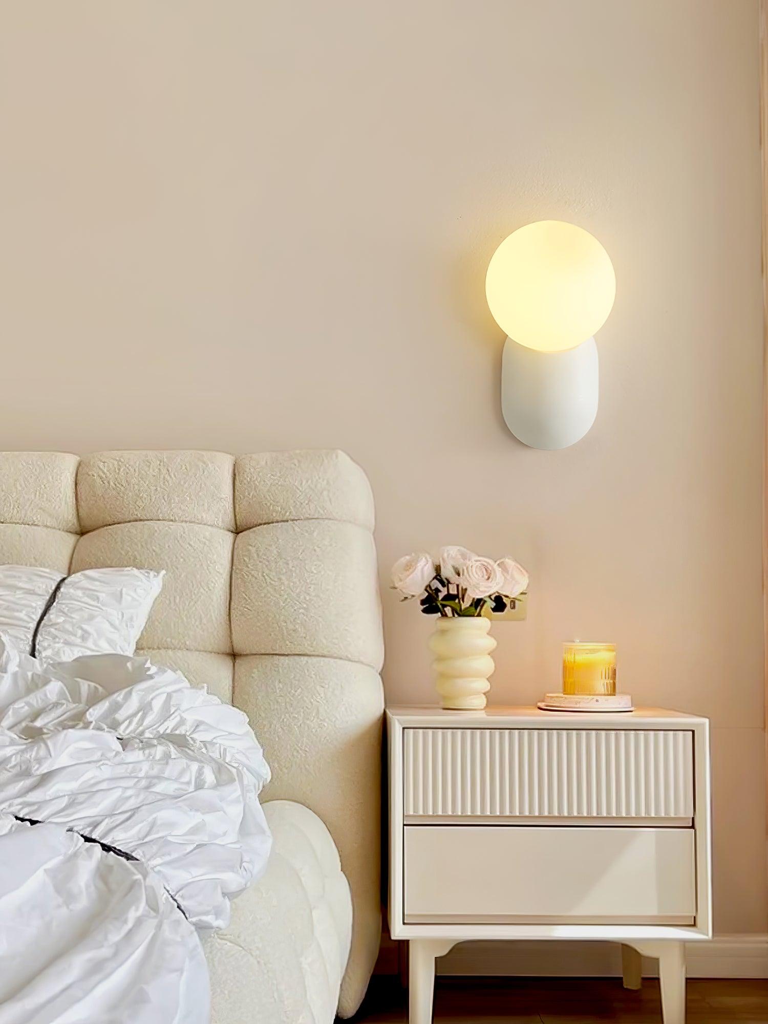 Maliben | Chicglow ResIn Wall Lamp – Elegance And Energy Efficiency in One