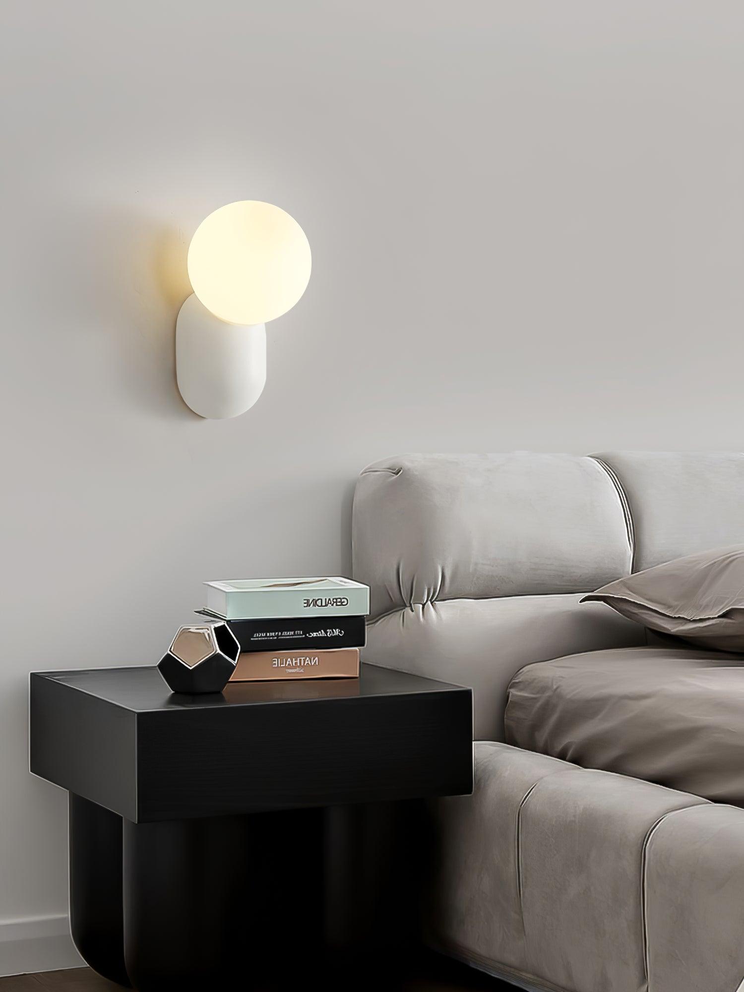 Maliben | Chicglow ResIn Wall Lamp – Elegance And Energy Efficiency in One