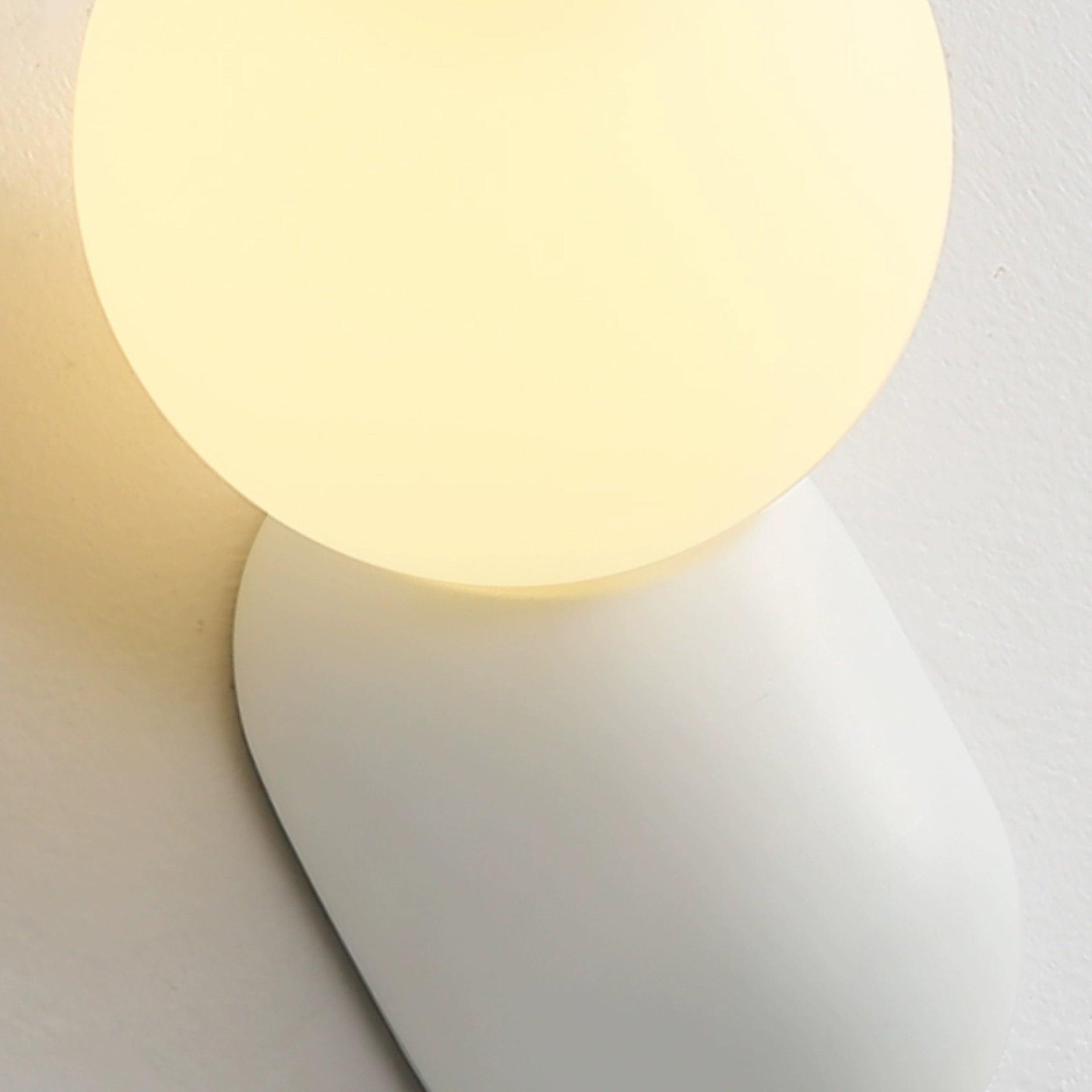 Maliben | Chicglow ResIn Wall Lamp – Elegance And Energy Efficiency in One