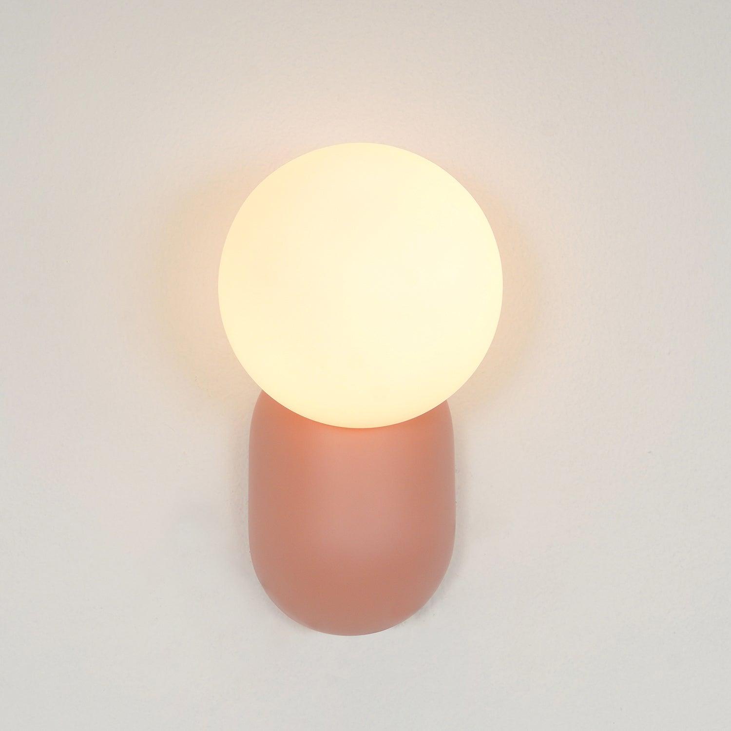 Maliben | Chicglow ResIn Wall Lamp – Elegance And Energy Efficiency in One