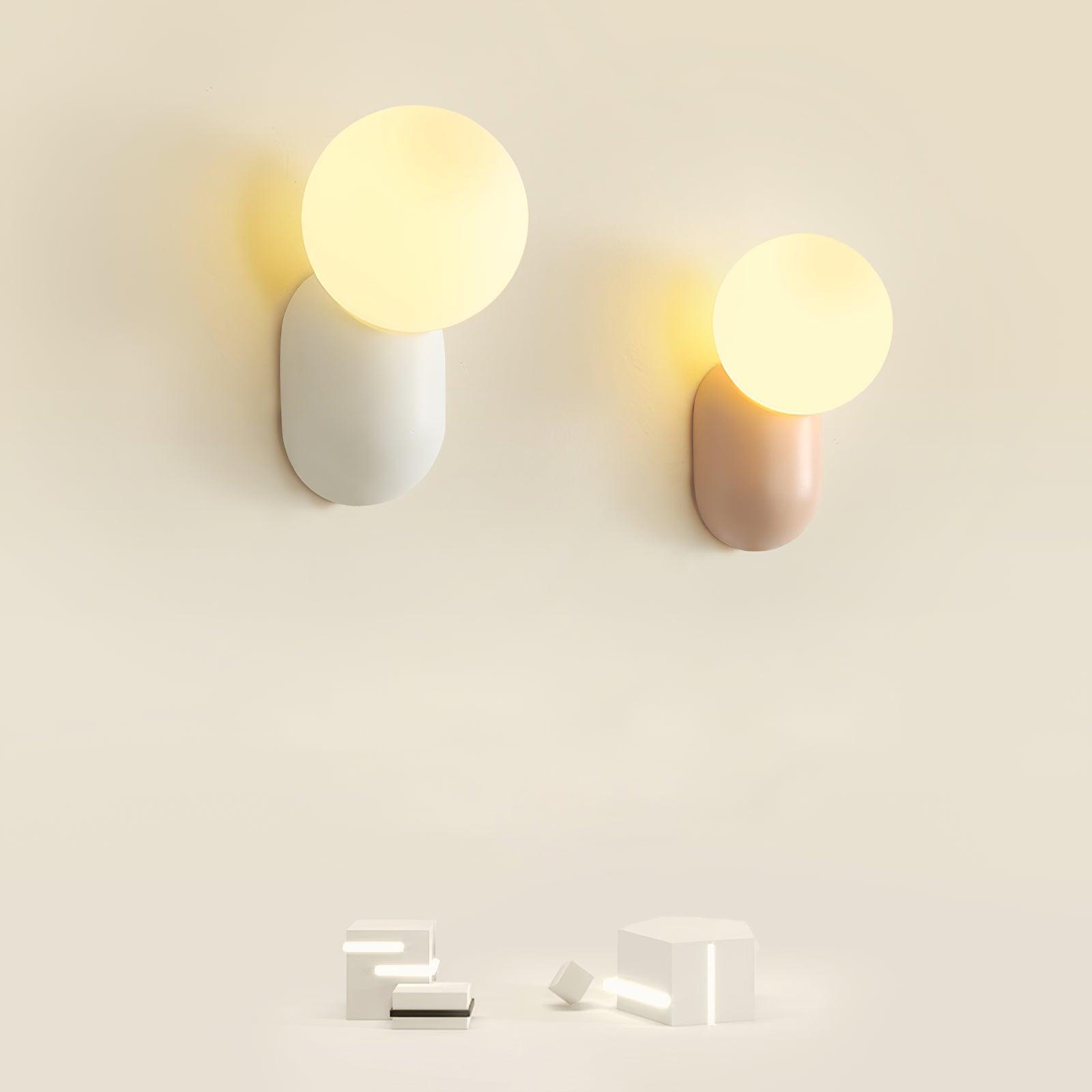 Maliben | Chicglow ResIn Wall Lamp – Elegance And Energy Efficiency in One
