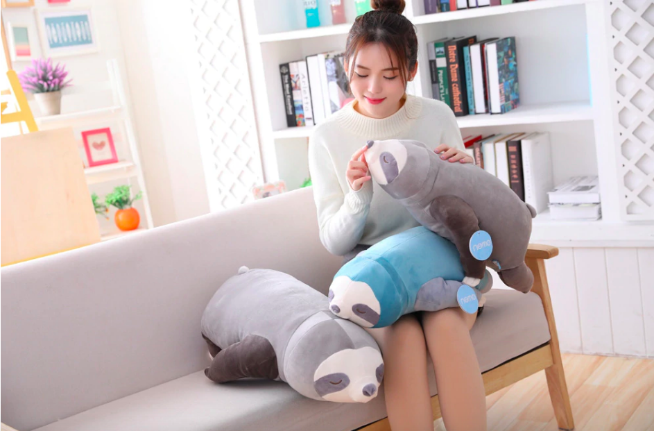 Maliben | Slothie Cuddle | Feel The Warmth Of Relaxation - Ultra-Soft Sloth Plush Cuddle
