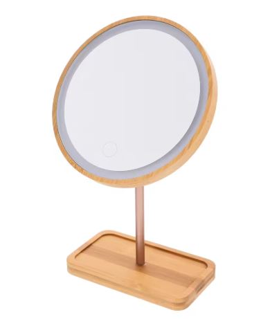 Maliben | Wooden Illuminated Makeup Mirror