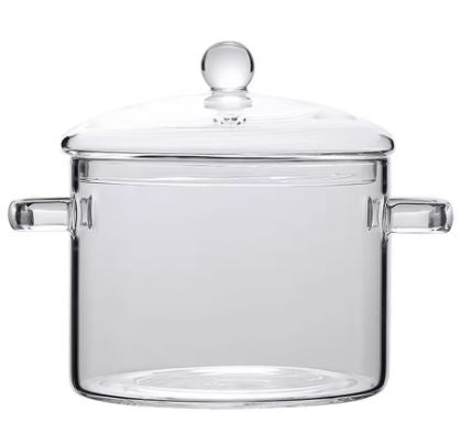 Maliben | Glass Heat-Resistant Cooking Pot