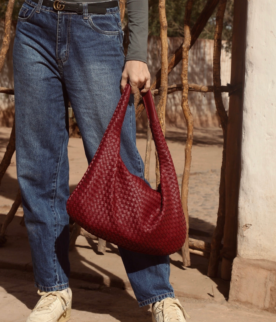 Maliben | Elegant Leather Shoulder Bag