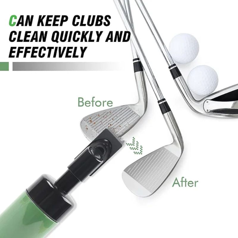 Maliben | Portable Golf Club Cleaner Brush