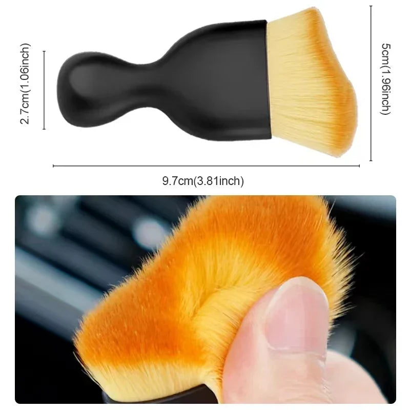Maliben | Car Interior Cleaning Fluff Brush