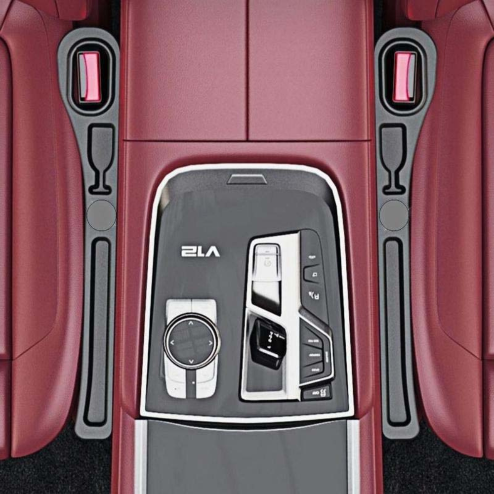 Maliben | Car Seat Filling Faux Leather Gap Filler Organizer Pair