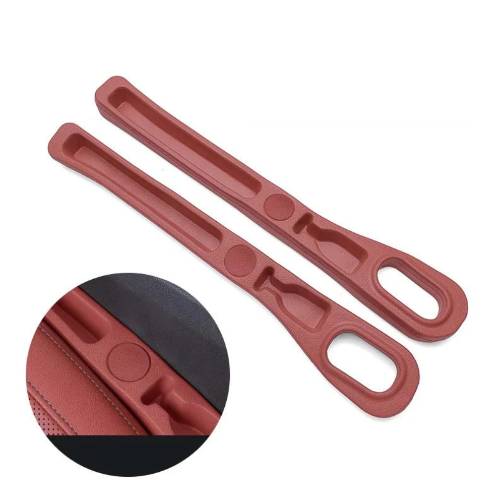 Maliben | Car Seat Filling Faux Leather Gap Filler Organizer Pair