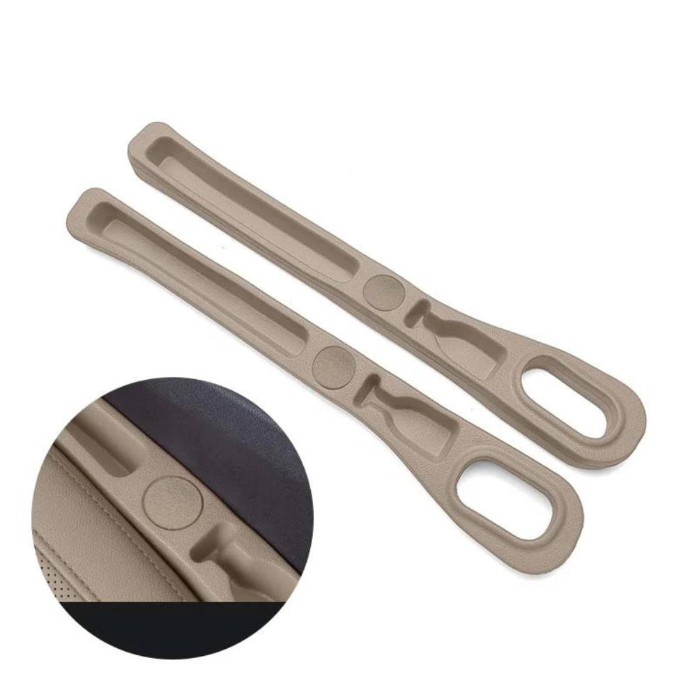 Maliben | Car Seat Filling Faux Leather Gap Filler Organizer Pair