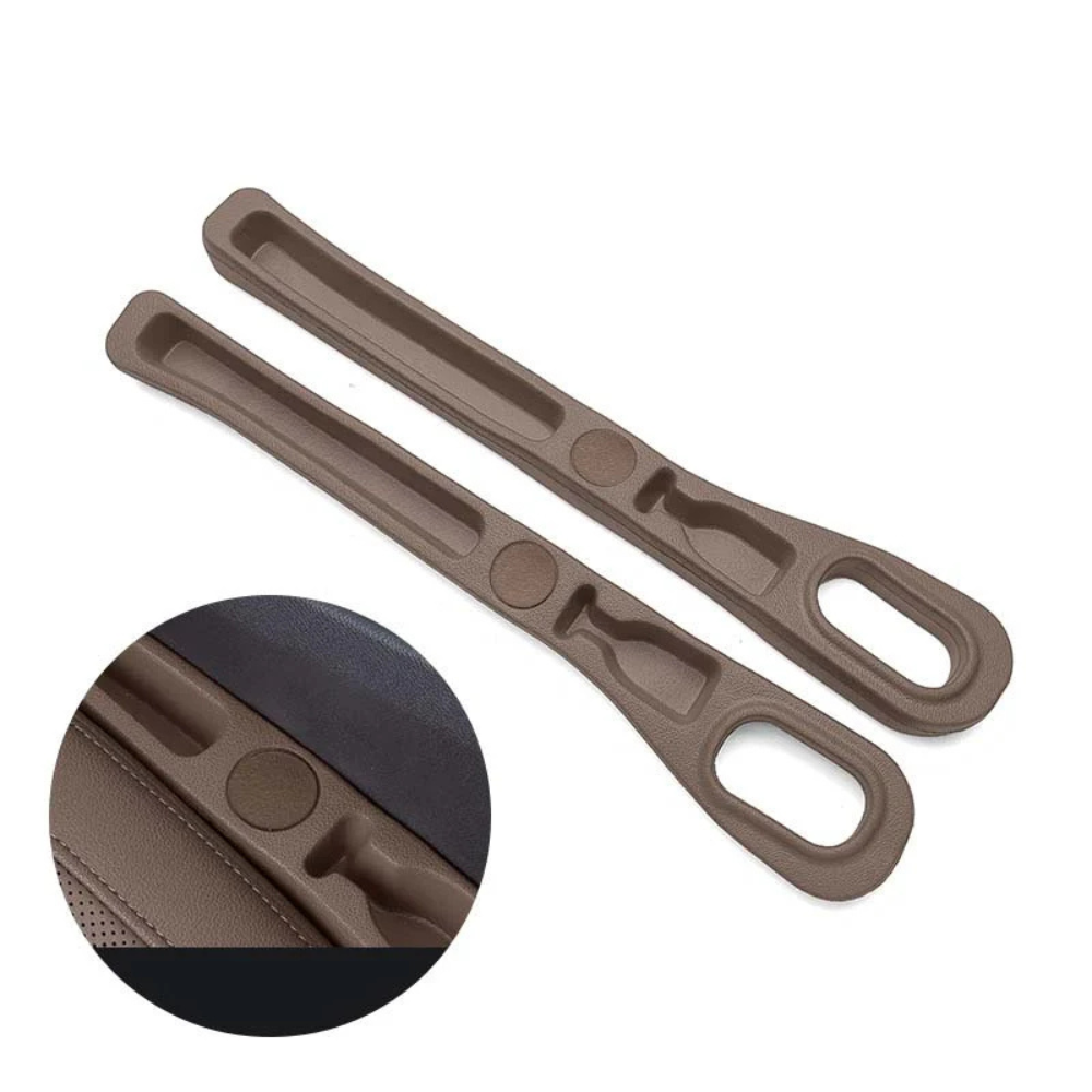 Maliben | Car Seat Filling Faux Leather Gap Filler Organizer Pair