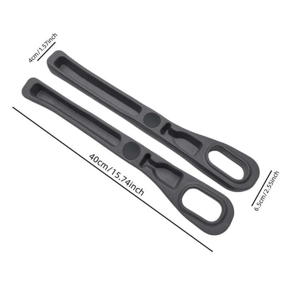 Maliben | Car Seat Filling Faux Leather Gap Filler Organizer Pair