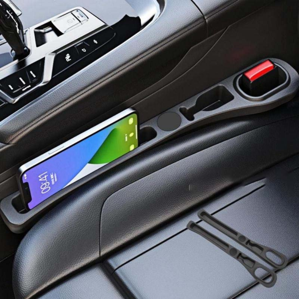Maliben | Car Seat Filling Faux Leather Gap Filler Organizer Pair