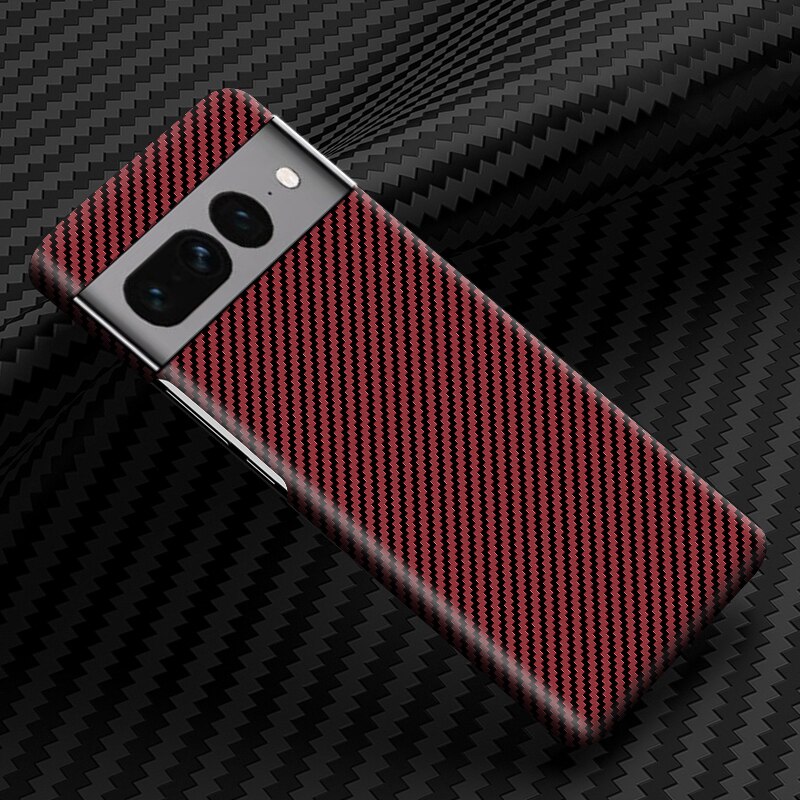 Maliben | Carbon Fiber Phone Case For Google Pixel 7 8
