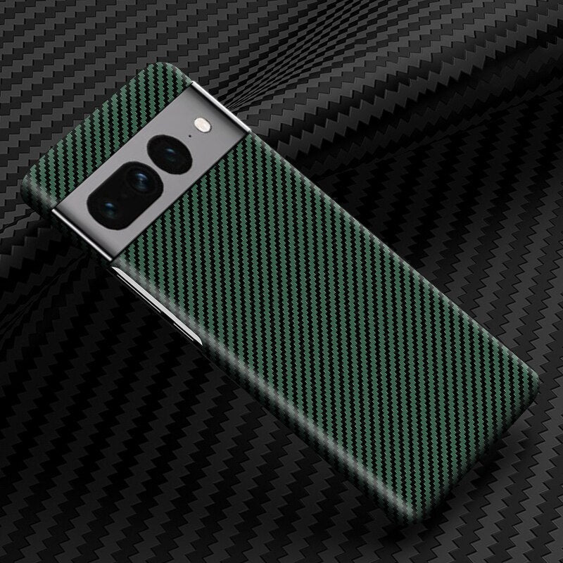 Maliben | Carbon Fiber Phone Case For Google Pixel 7 8