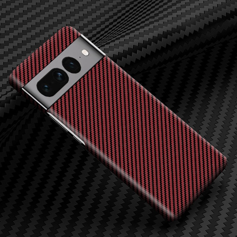 Maliben | Carbon Fiber Phone Case For Google Pixel 7 8