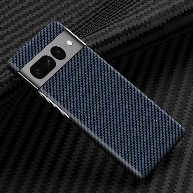 Maliben | Carbon Fiber Phone Case For Google Pixel 7 8