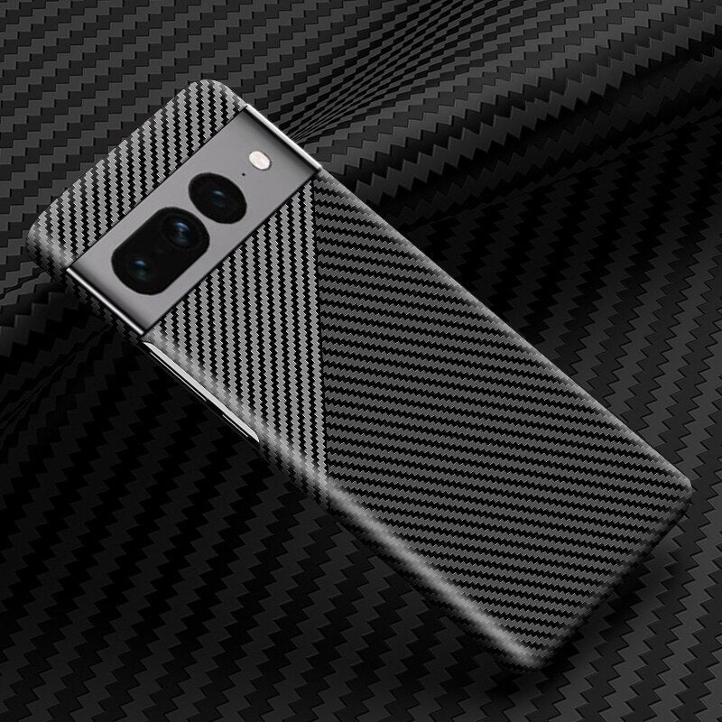 Maliben | Carbon Fiber Phone Case For Google Pixel 7 8