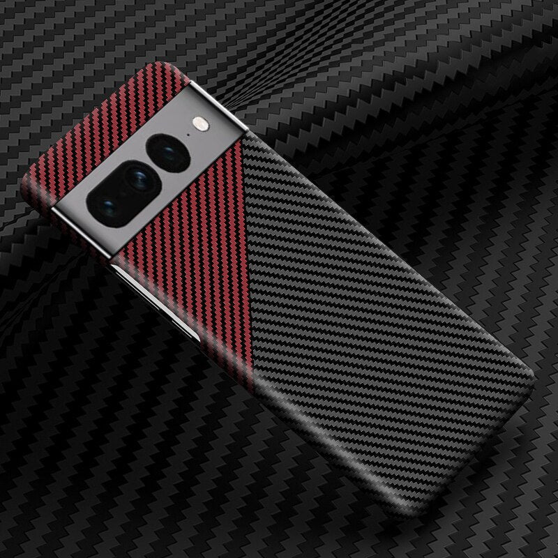 Maliben | Carbon Fiber Phone Case For Google Pixel 7 8