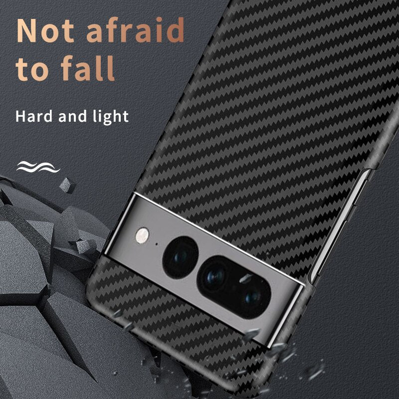 Maliben | Carbon Fiber Phone Case For Google Pixel 7 8