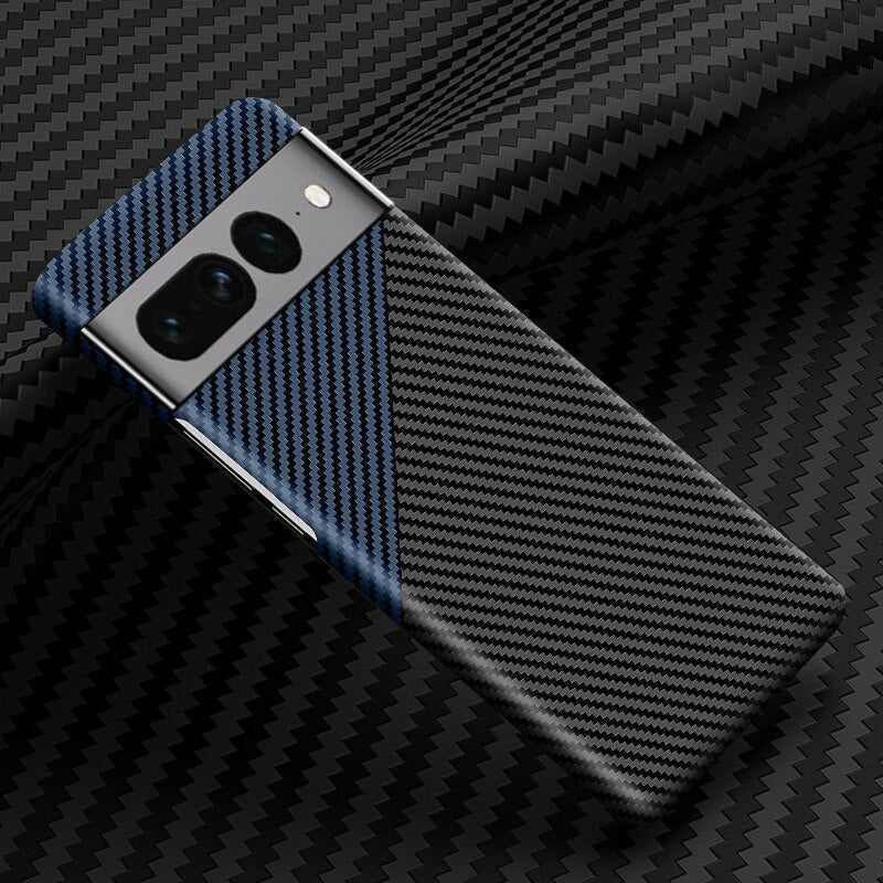 Maliben | Carbon Fiber Phone Case For Google Pixel 7 8