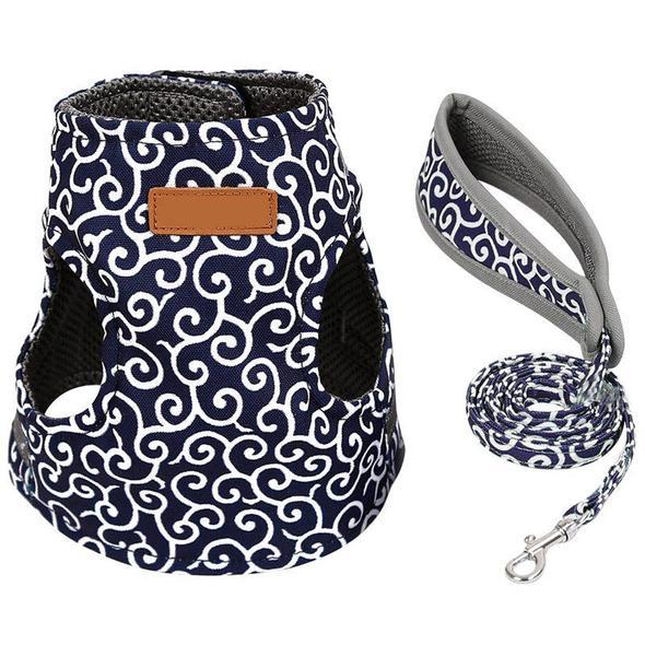Maliben | Cat Vest Harness and Leash Set to Outdoor Walking