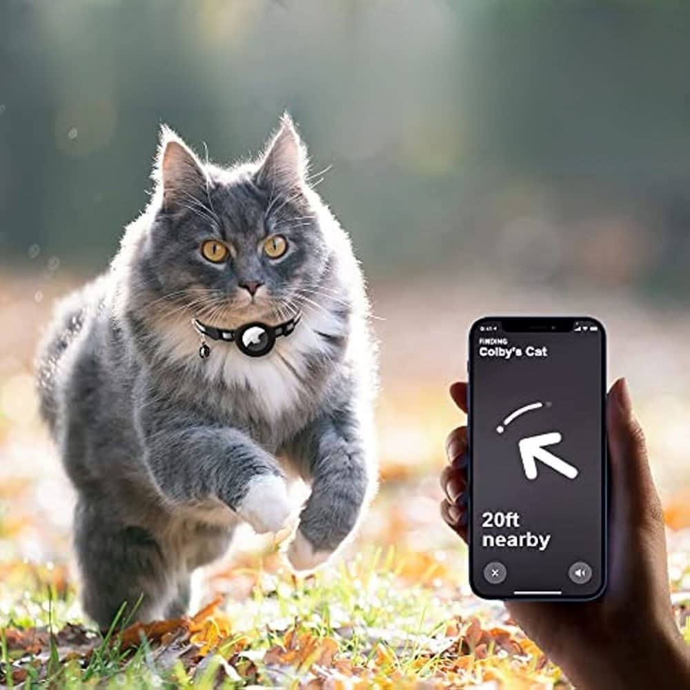 Maliben | GPS Cat Collar with Reflective Design and Safety Closure