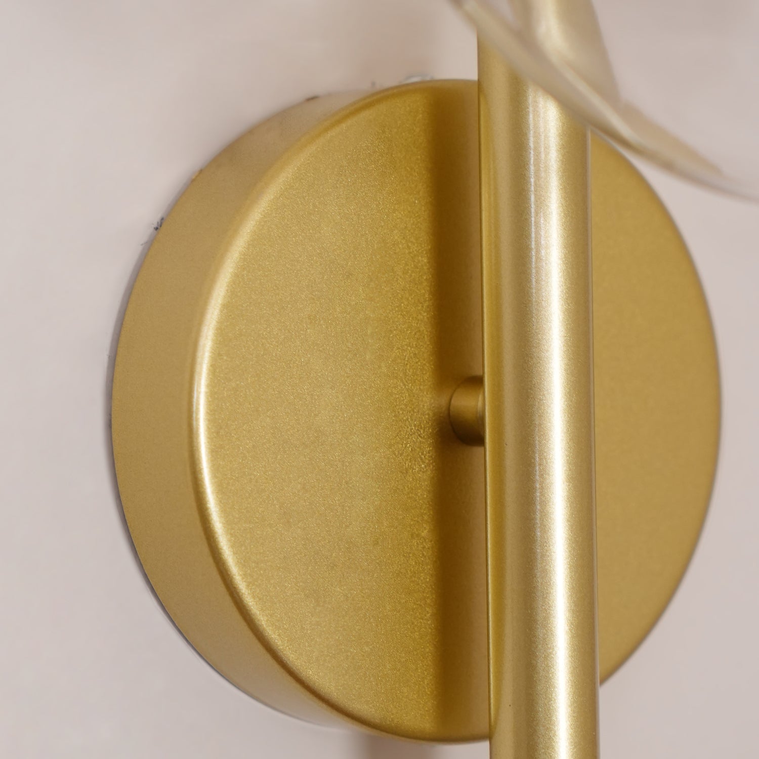 Maliben | Round Glass Wall Lamp In Scandinavian Design