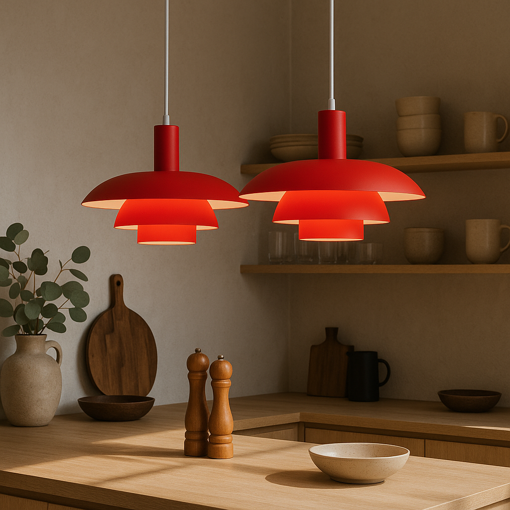 Maliben | Danish Style Pendant Lamp