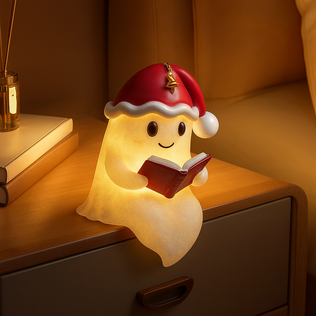Maliben | Ghostglow | Christmas Spirit Warm Light Decoration For Festive Decoration