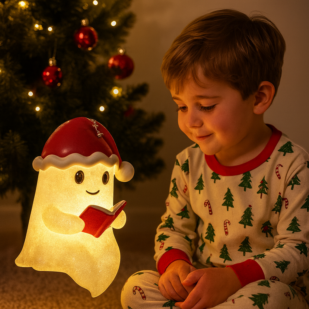 Maliben | Ghostglow | Christmas Spirit Warm Light Decoration For Festive Decoration