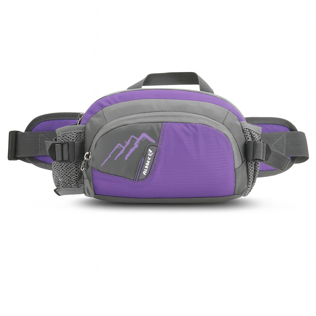 Maliben | Running Belt Motionlite | Lightweight & Water-Repellent | Adjustable For All Sizes | Perfect For Jogging, Hiking & Cycling