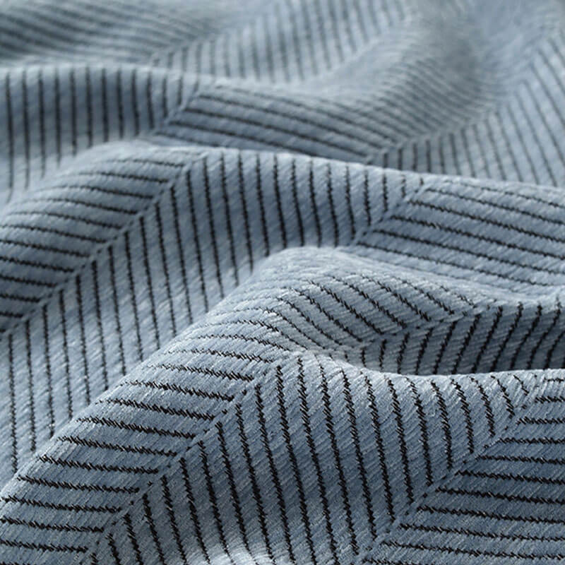 Maliben Chenille Blanket Herringbone Tassel Couch Cover