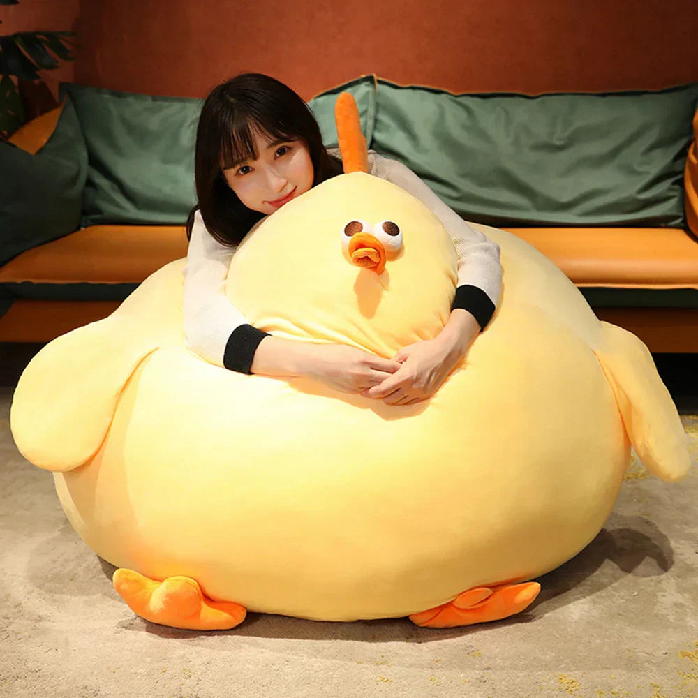 Maliben | Chubbyhen | Soft Cuddle - Cute Mother Hen Plush Pillow For Children
