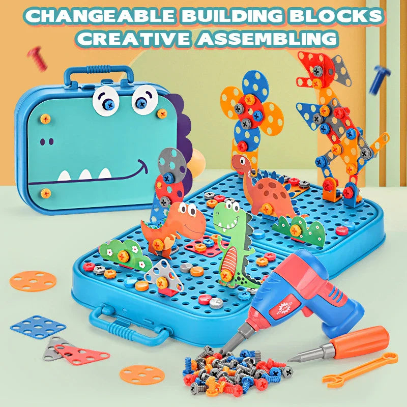 Maliben | Educational Play Set For Toddlers - Explore The Creative World