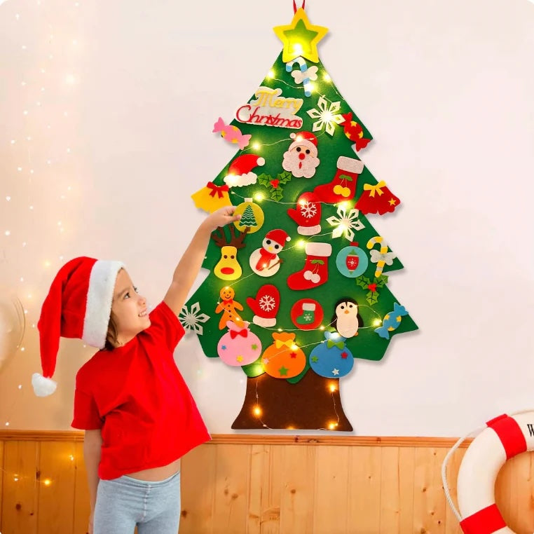 Maliben | Festive Funtree | Festive Joy At Home - Diy Christmas Tree Set