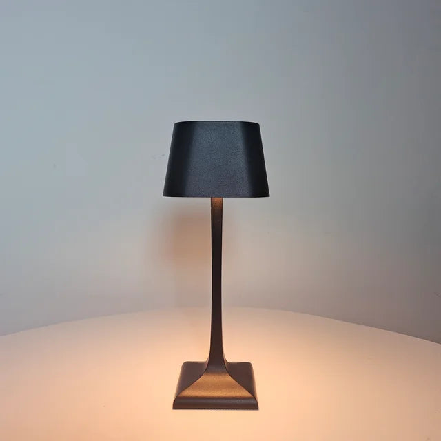 Maliben | Seraphine Lumière - Wireless Rechargeable Led Usb Square Table Lamp
