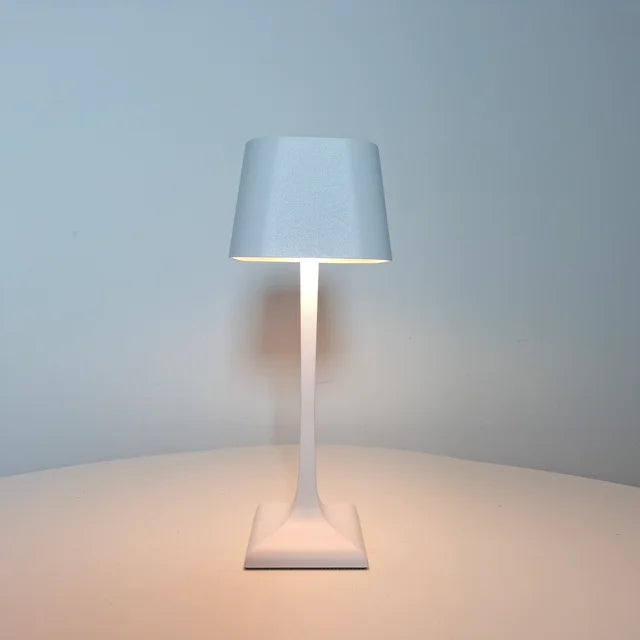 Maliben | Seraphine Lumière - Wireless Rechargeable Led Usb Square Table Lamp