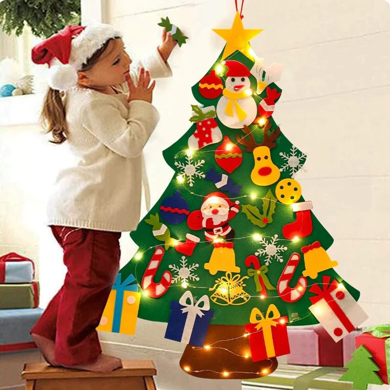 Maliben | Festive Funtree | Festive Joy At Home - Diy Christmas Tree Set