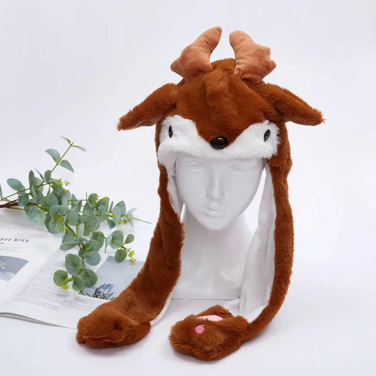 Maliben | Cute Hat With Moving Ears - Bunnybounce Hat