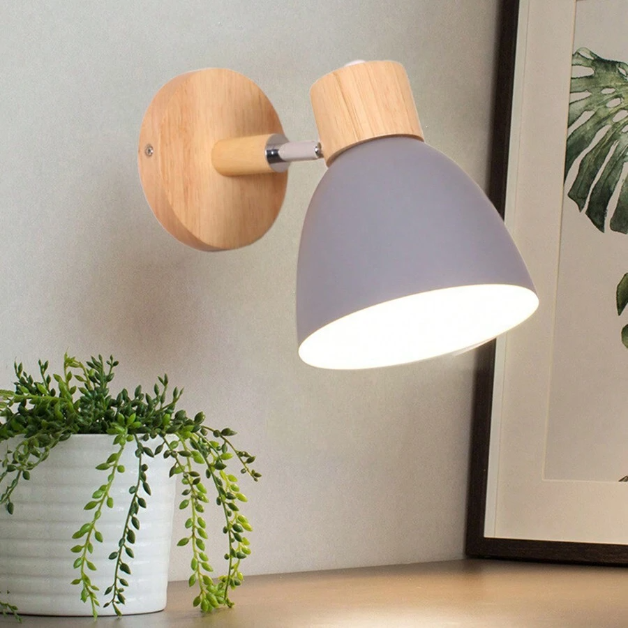 Maliben | Chromawood Scandinavian Design Wall Lamp Stylish