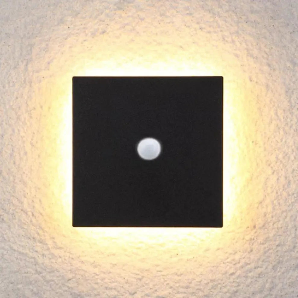 Maliben | Modern Minimalistic Outdoor Wall Lamp Led Metal
