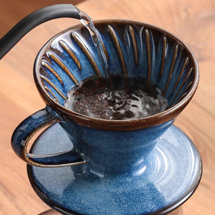 Maliben | Clare V60 Ceramic Coffee Filter 01/02