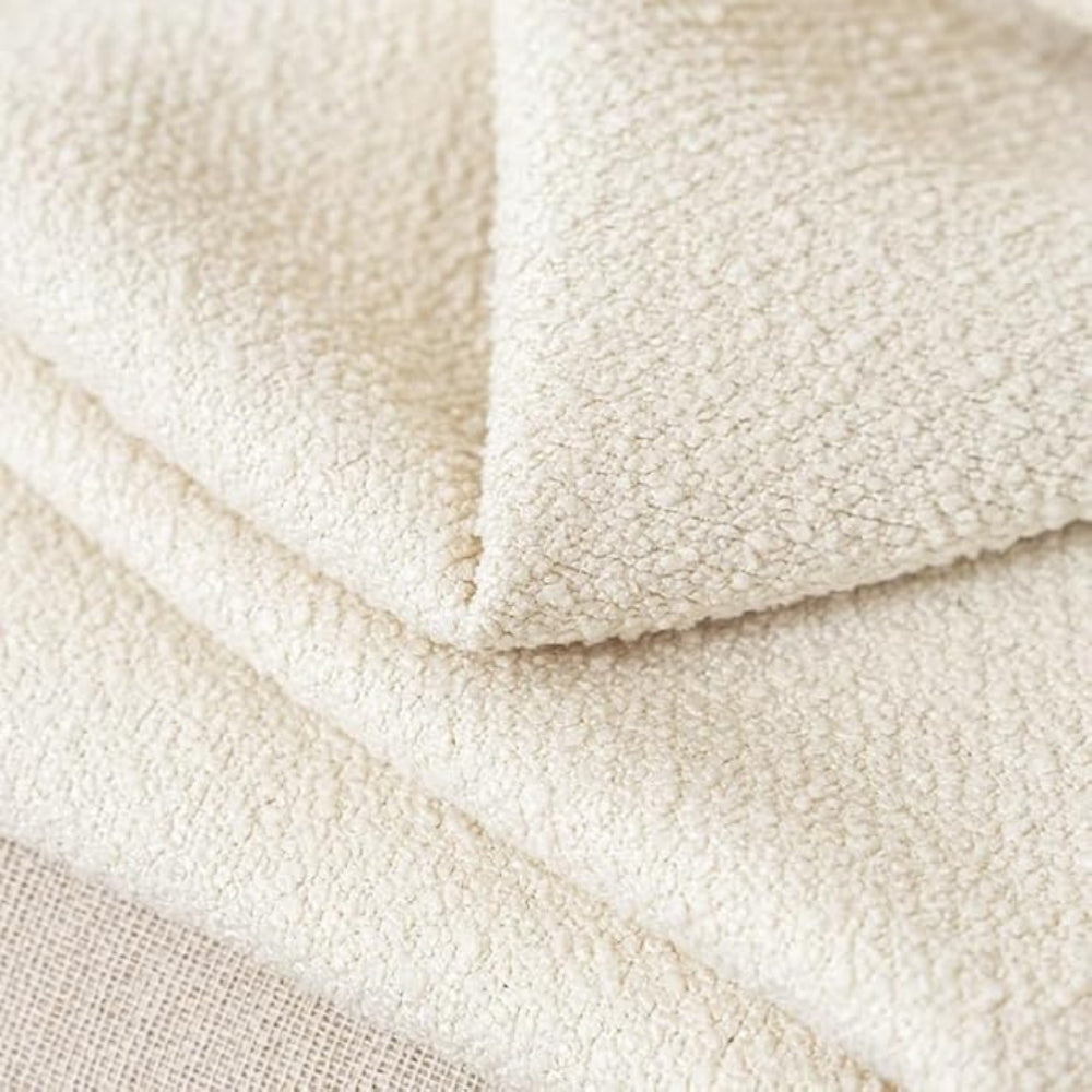 Maliben | Classic Chenille Lace Edge Sofa Cover